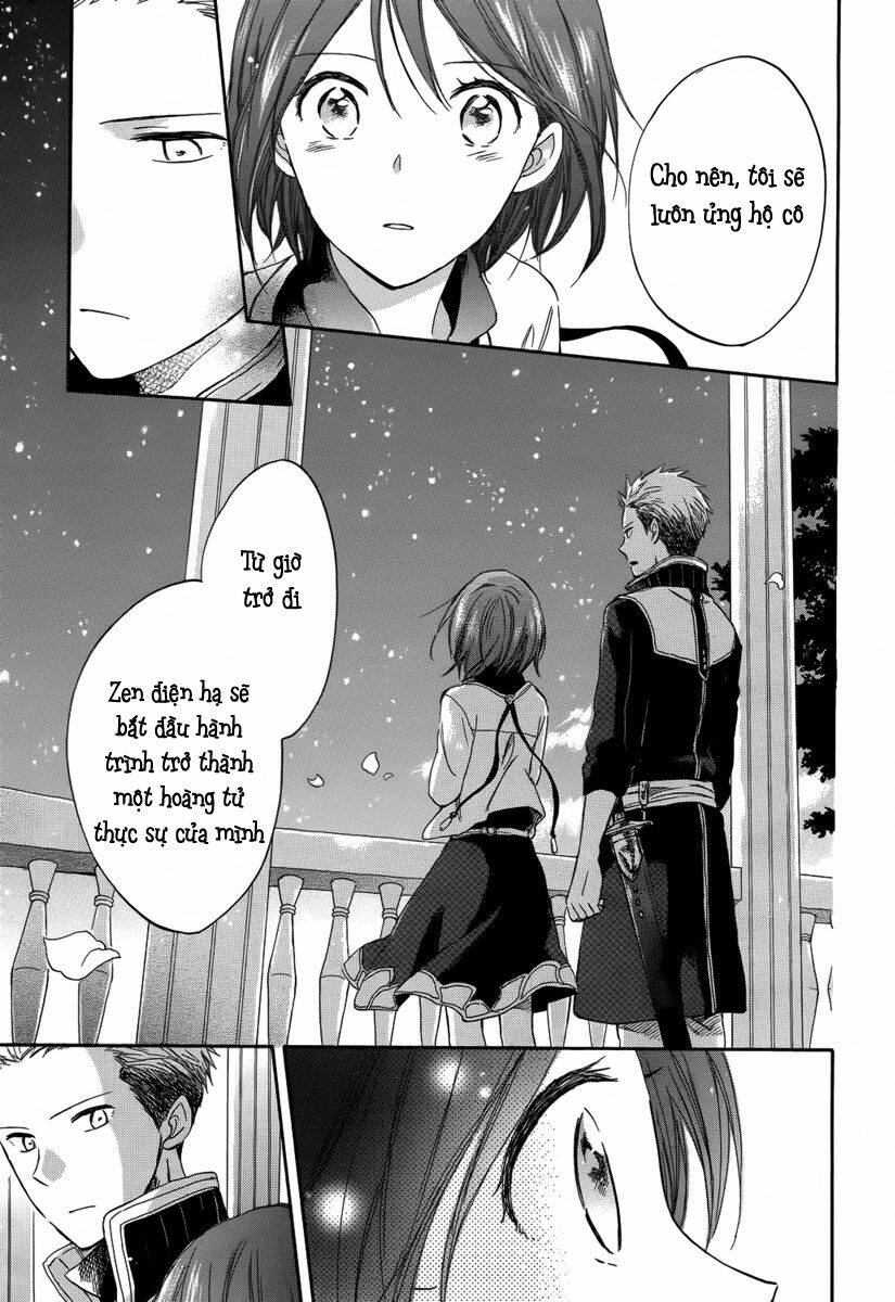 Cô Người Hầu Tóc Đỏ: Chapter 28