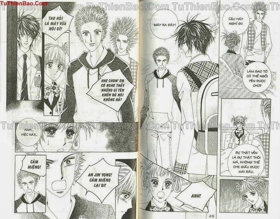 Ngôi Sao May Mắn: Chapter 11