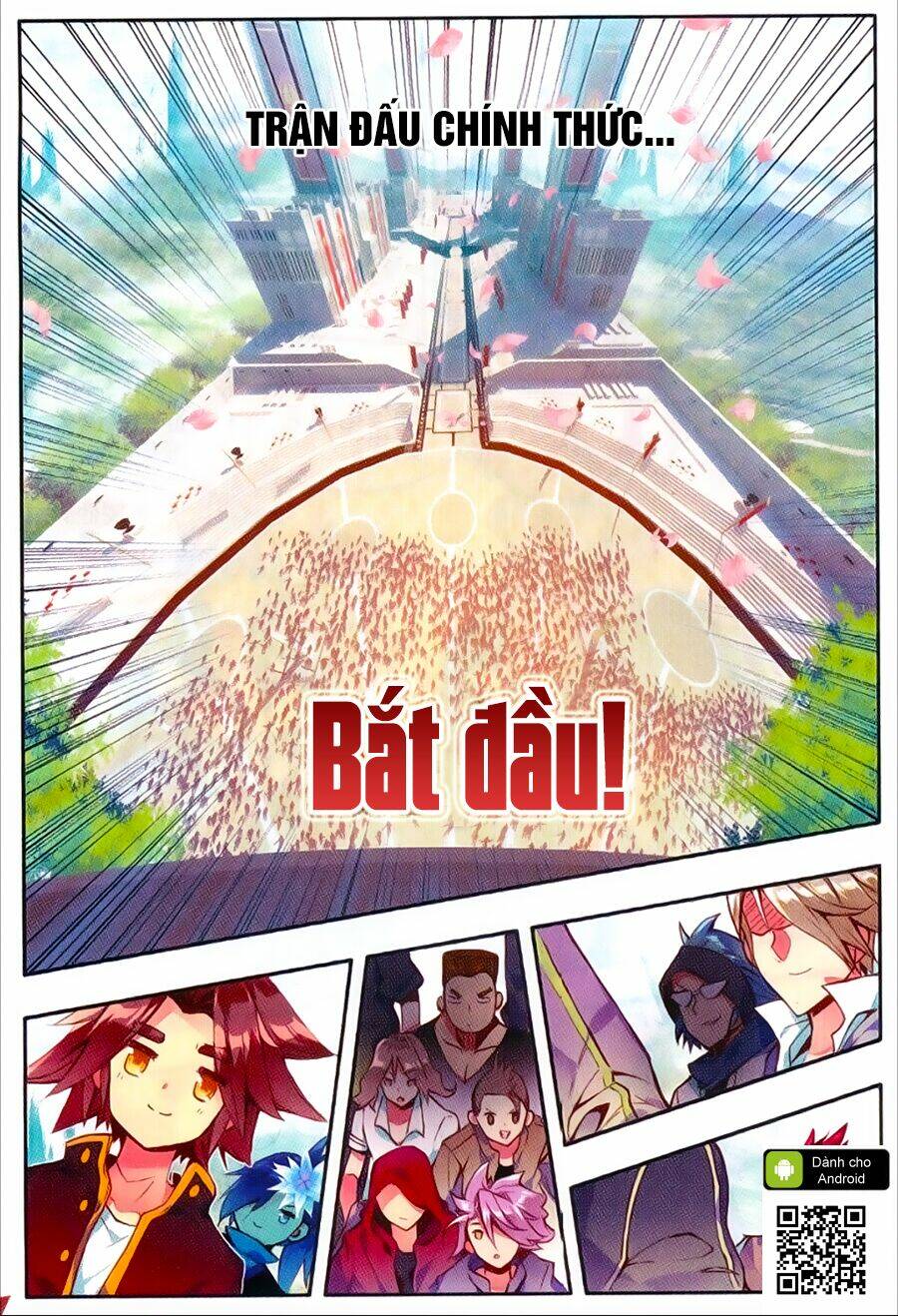 Xích Hoàng Truyền Kỳ: Chapter 44