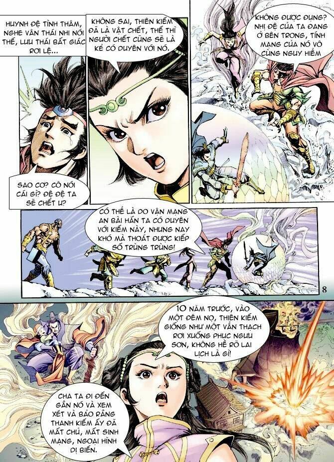 Thần Binh Ngoại Truyện: Chapter 16