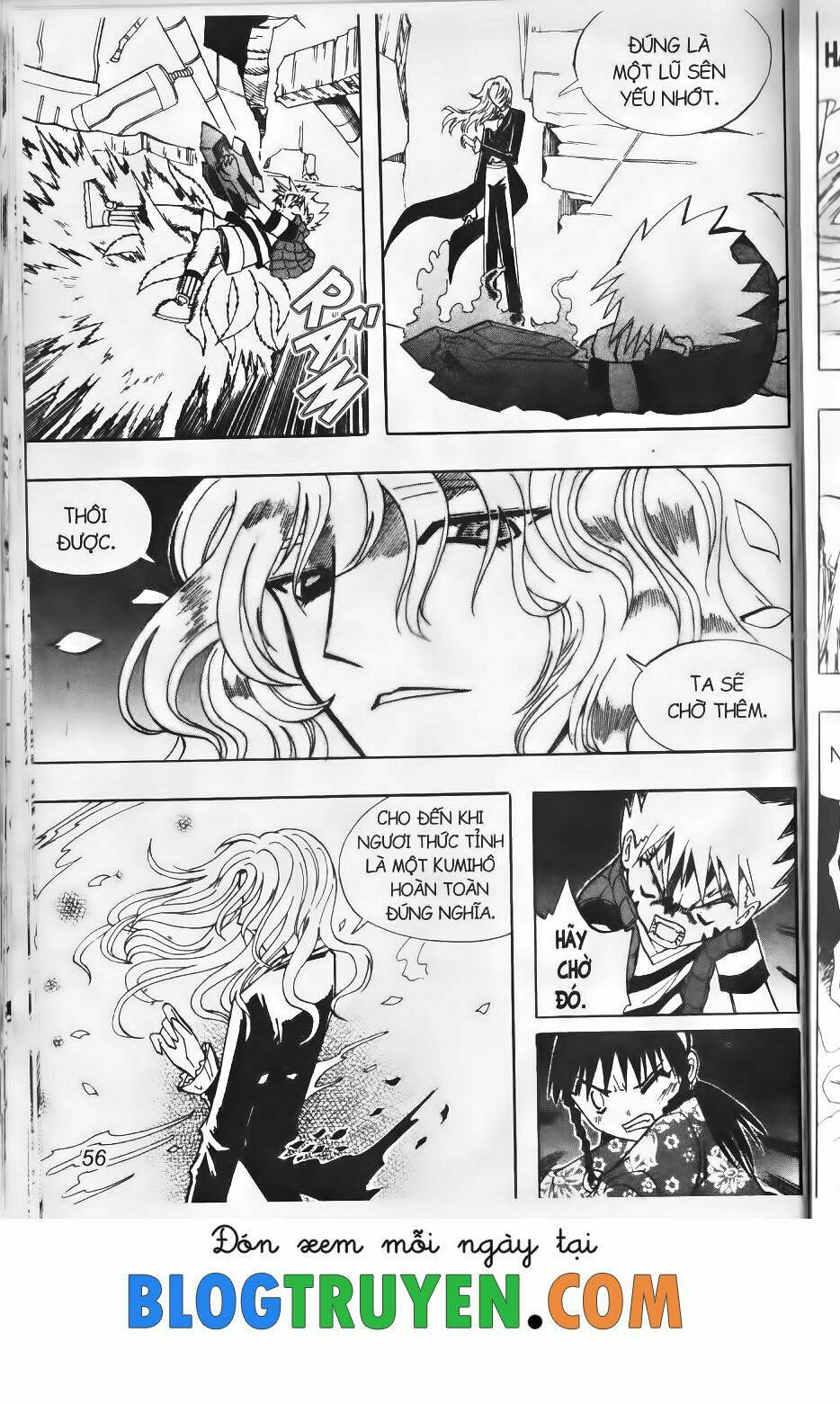 Shin Gumiho - Hội Pháp Sư: Chapter 55.1