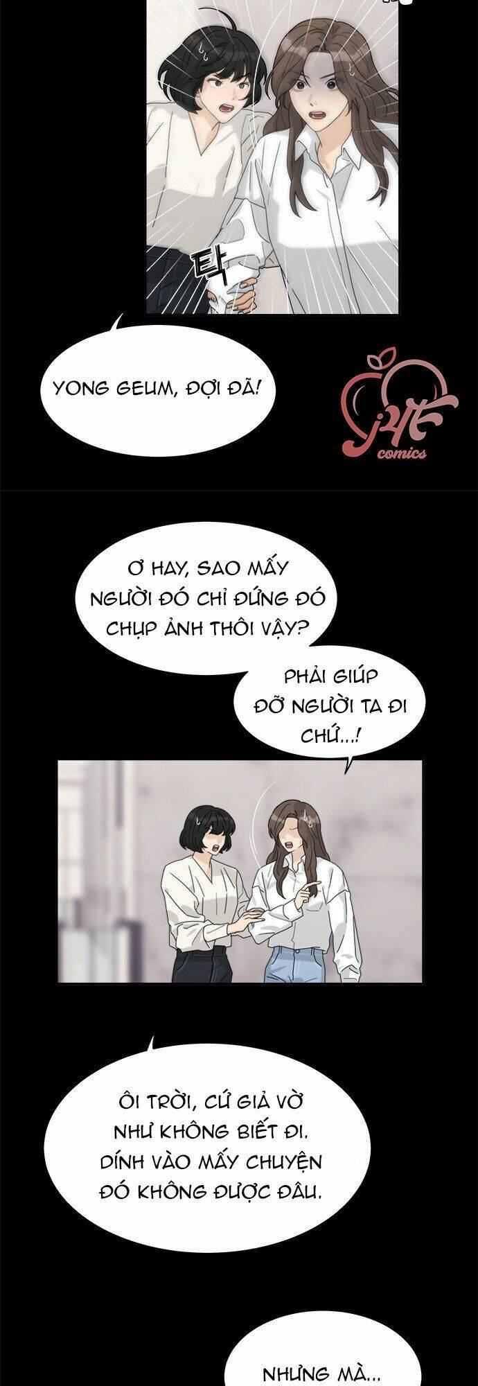 Phải Lòng Oan Gia: Chapter 90