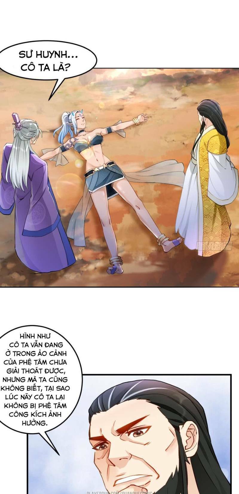 Lão Tổ Của Bạn Đang Online: Chapter 54