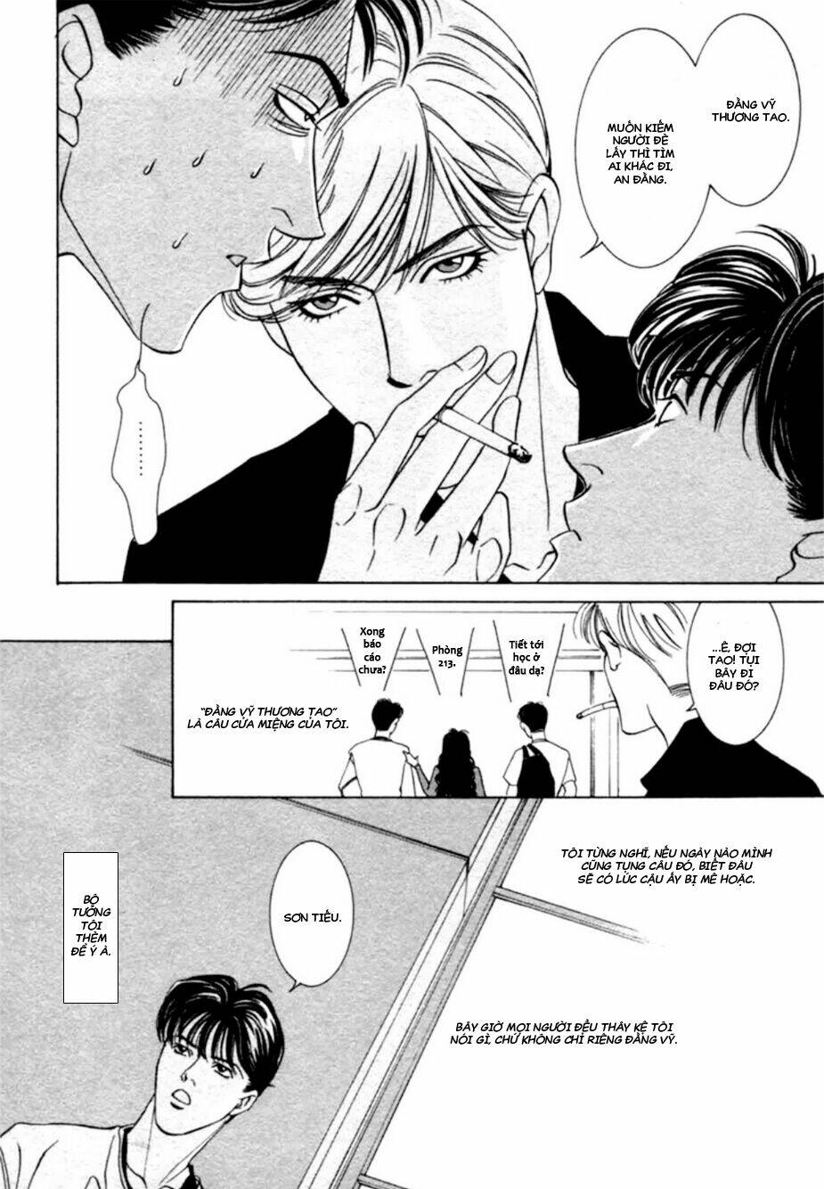 Lửa Tình Rực Cháy: Chapter 9