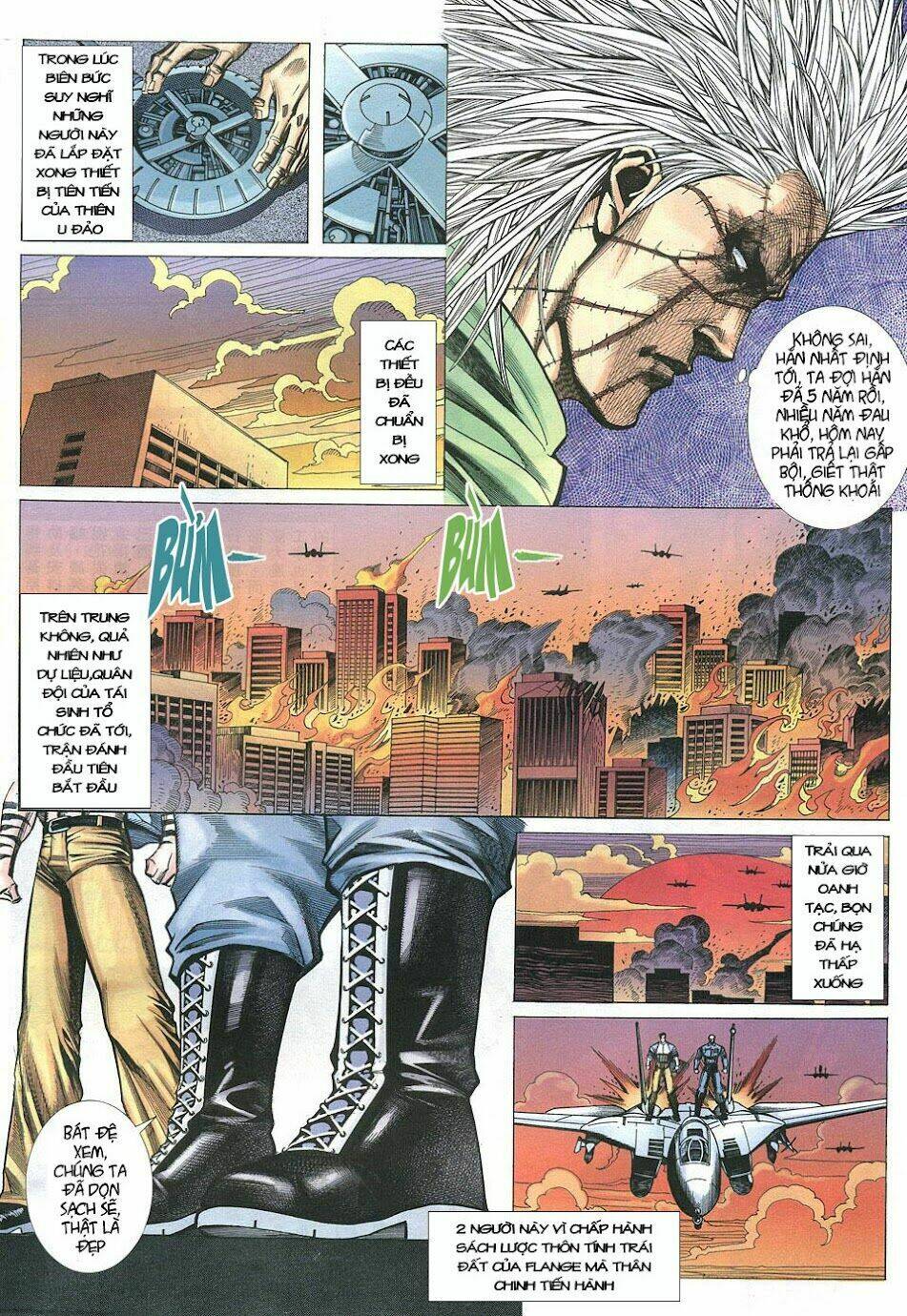 Phong Lôi: Chapter 38