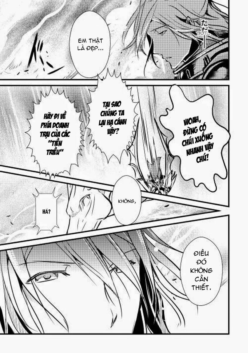 Shiro No Koukoku Monogatari: Chapter 11