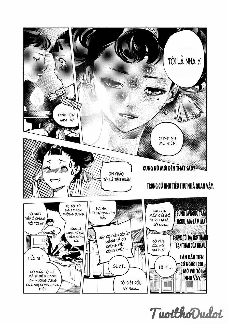 Tạp Tư Lục: Chapter 4