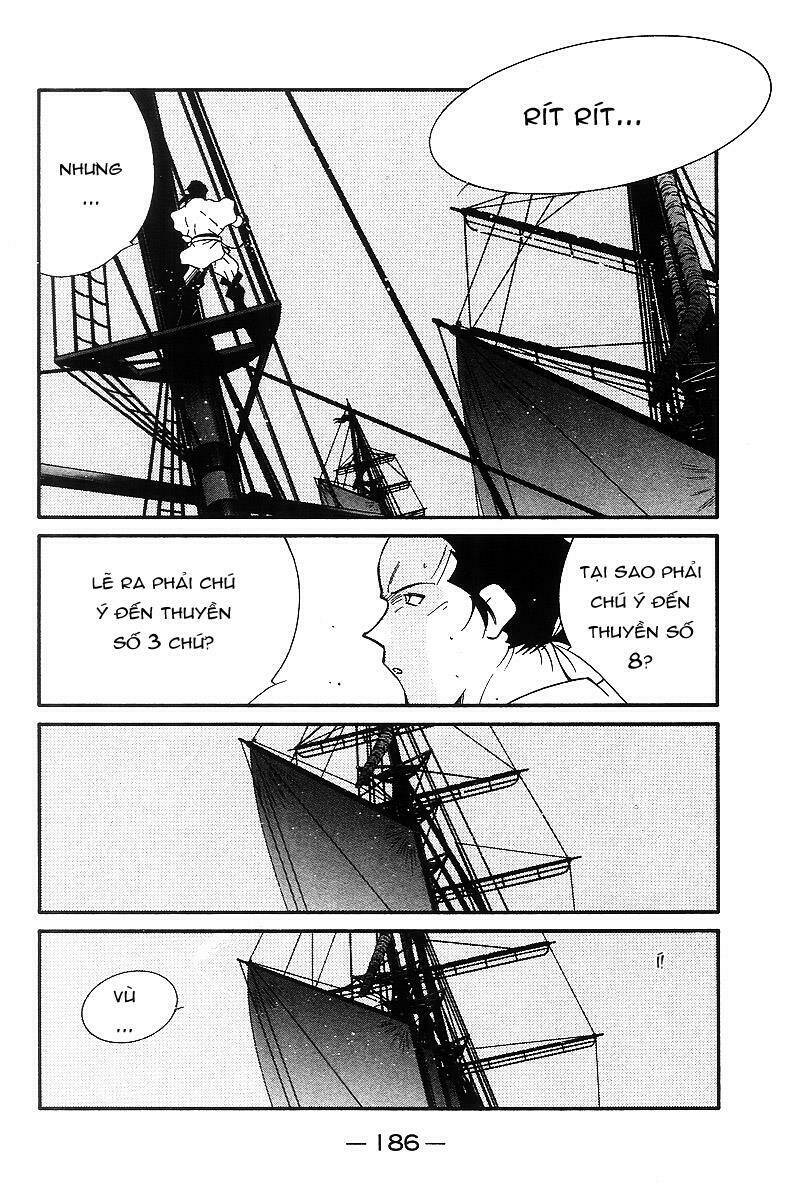 Kaiouki - Hải Hoàng Ký: Chapter 106