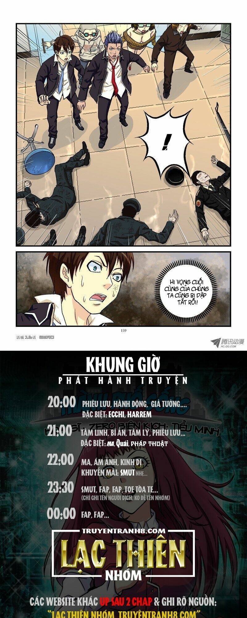 Thành Phố Sống: Chapter 16