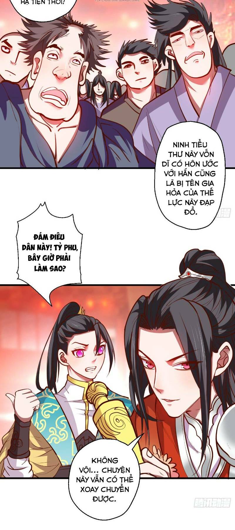 Trọng Sinh Tối Cường Ma Tôn Ở Rể: Chapter 16