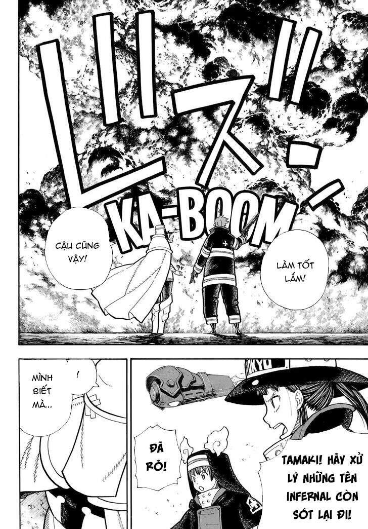 Biệt Đội Lính Cứu Hỏa: Chapter 241