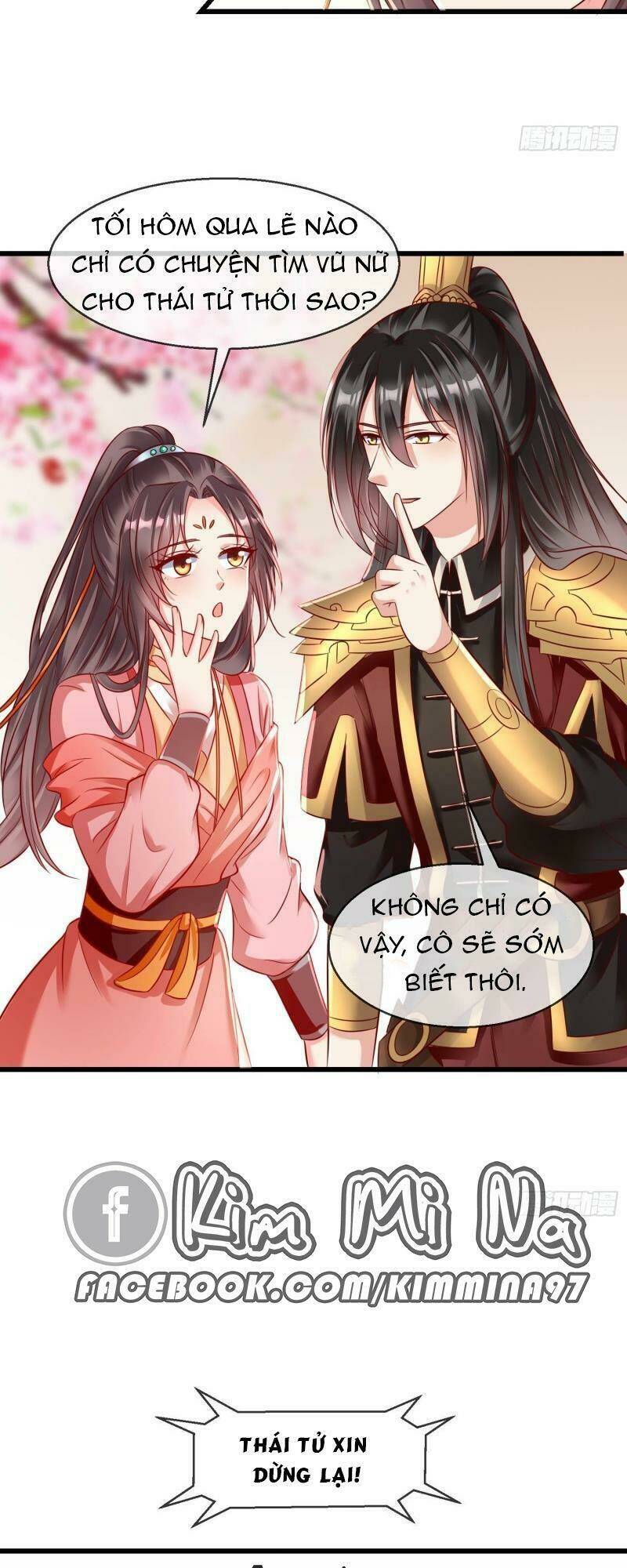 Vương Phi Là Đoá Bạch Liên Hoa: Chapter 35