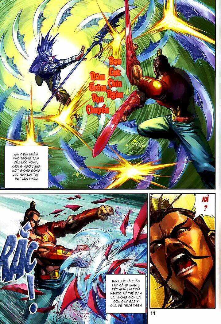 Đại Thánh Vương: Chapter 155