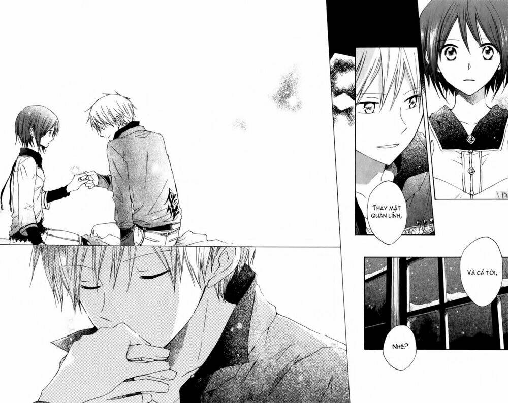 Cô Người Hầu Tóc Đỏ: Chapter 8