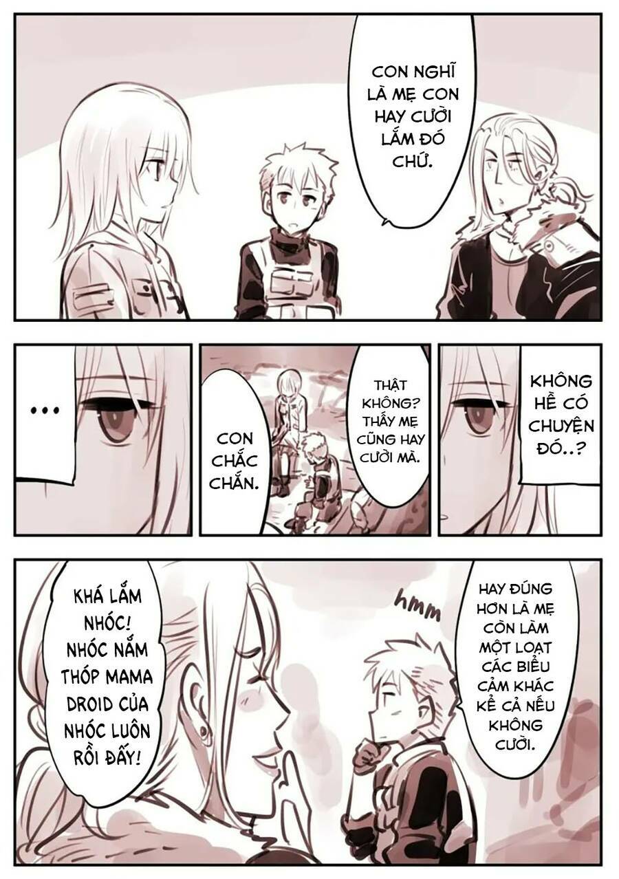 A Story About A Droid: Chapter 25