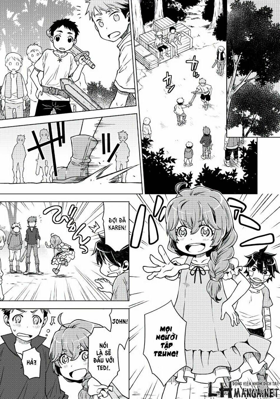 Hiraheishi Wa Kako Wo Yumemiru: Chapter 6