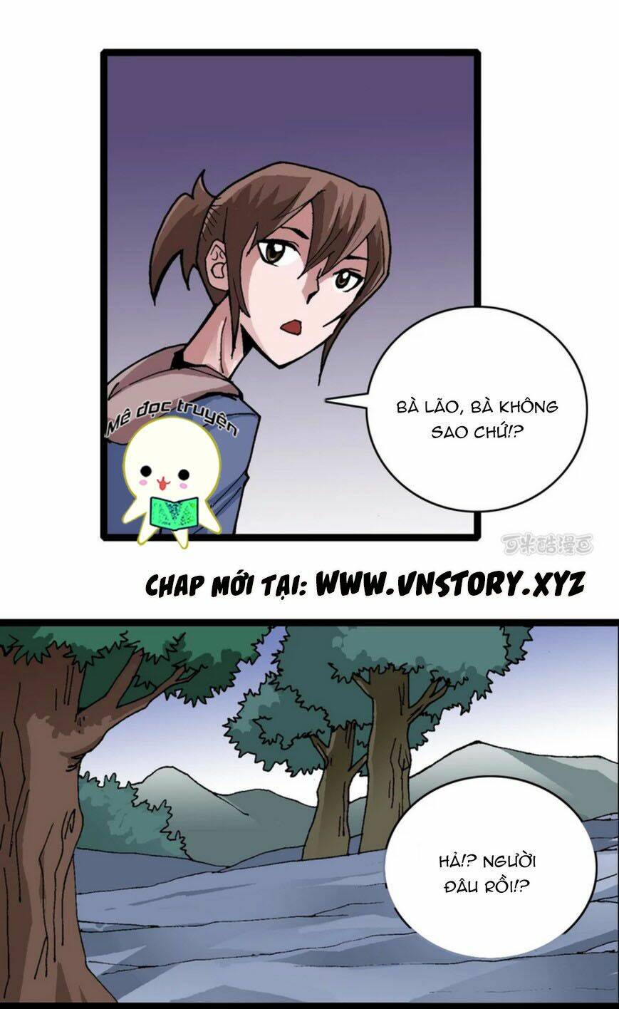 Thiếu Niên Siêu Năng Lực: Chapter 8