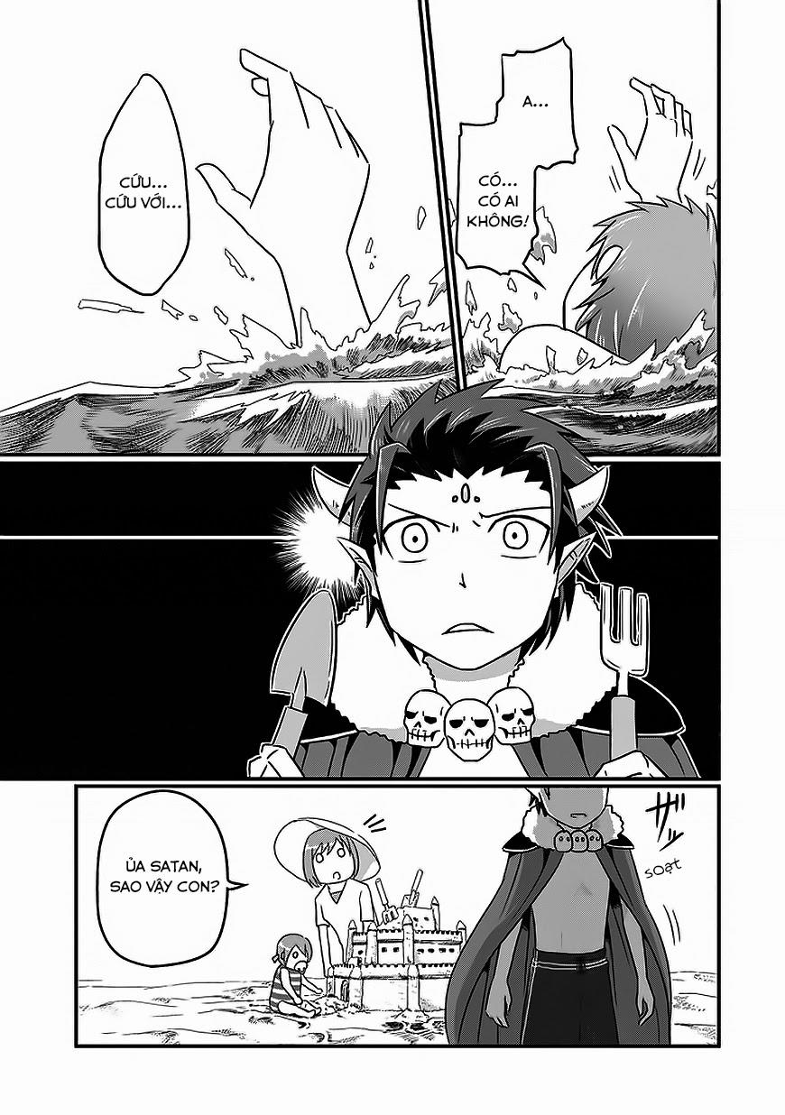 Thú Nuôi Của Tôi Là Satan: Chapter 13