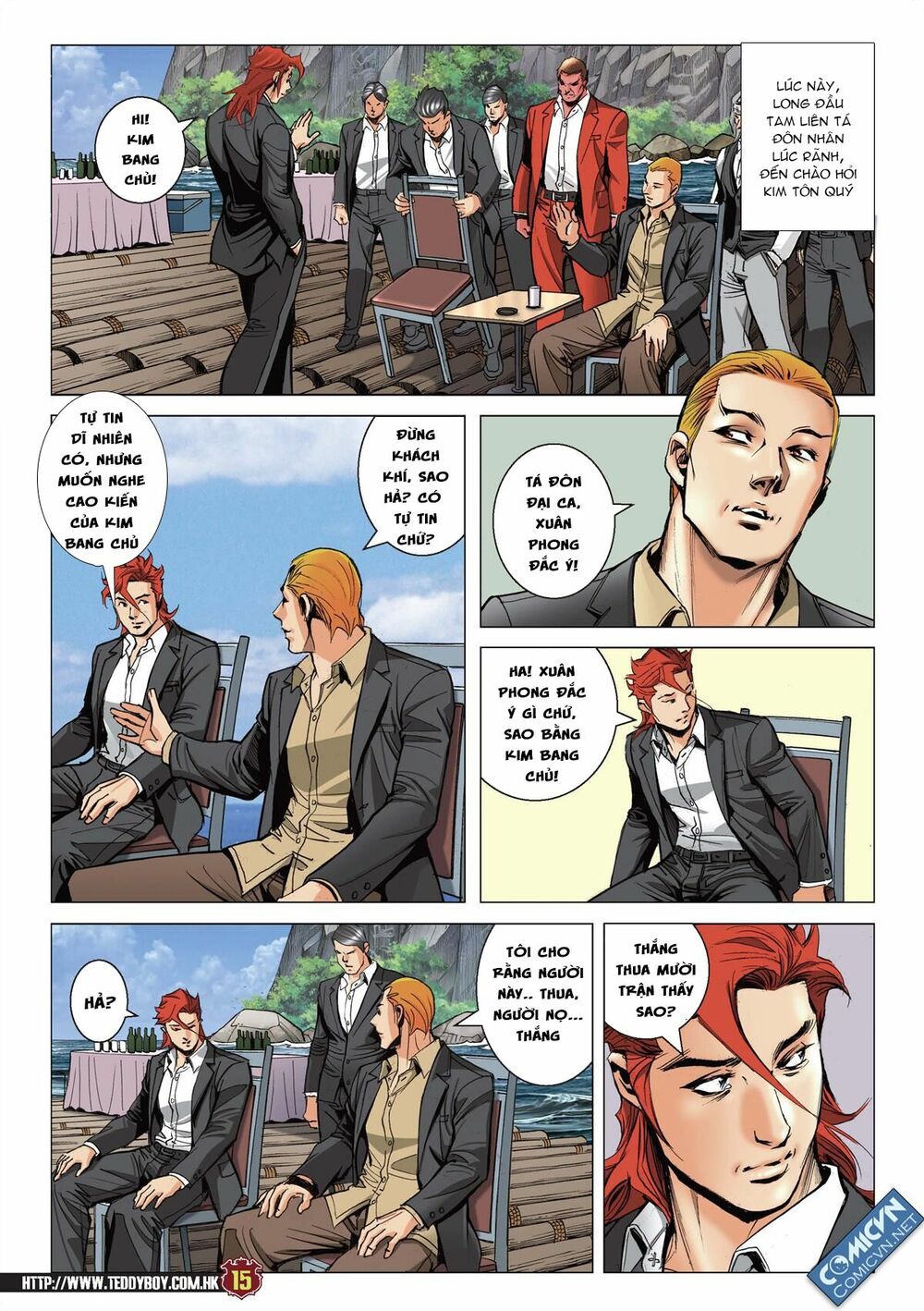 Người Trong Giang Hồ: Chapter 2132: Trần Hạo Nam vs Ngưu Cô