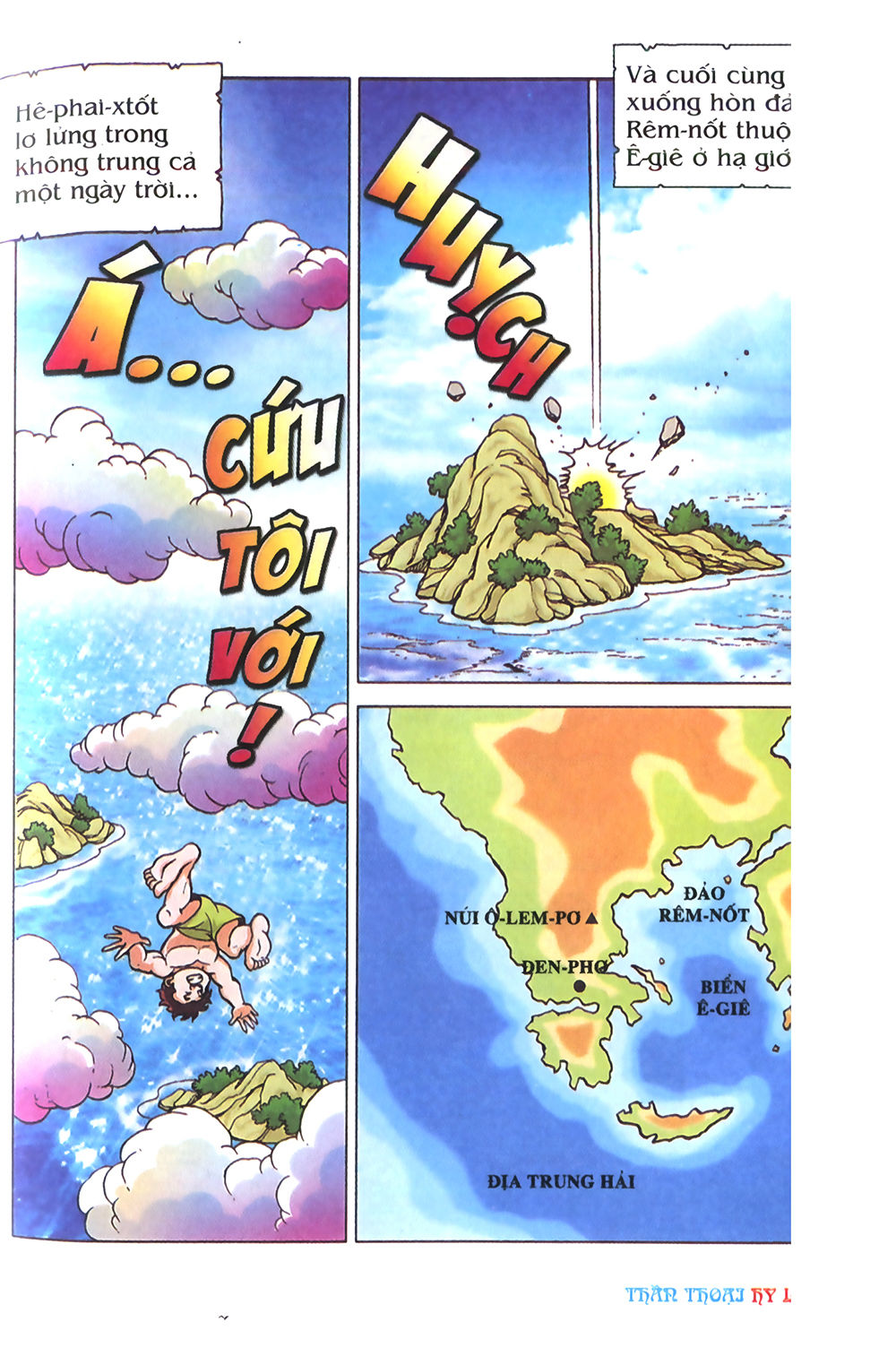 Thần Thoại Hy Lạp: Chapter 4