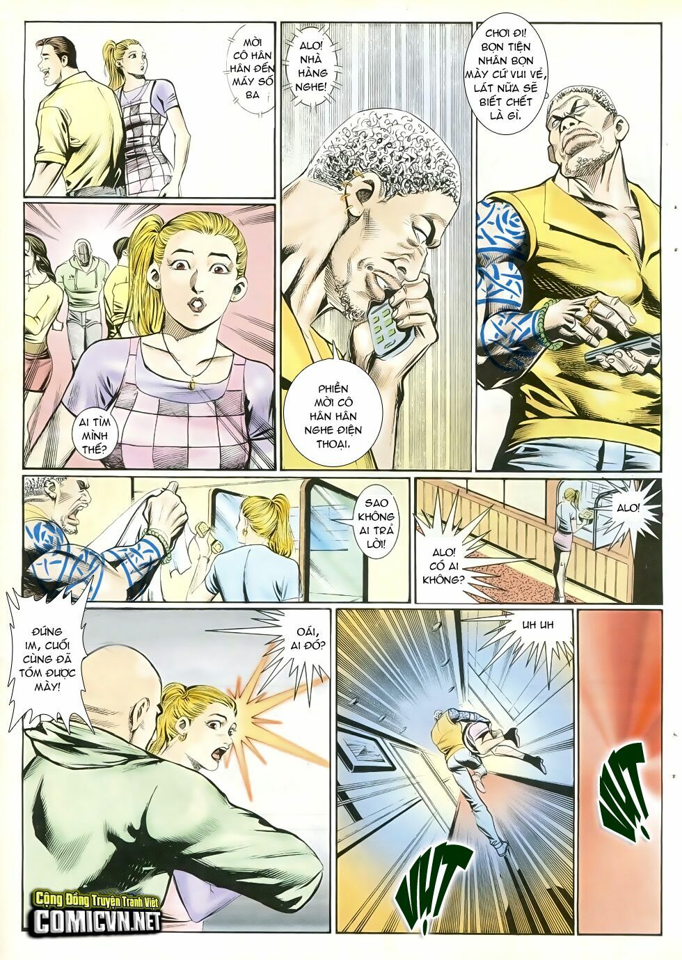 Người Trong Giang Hồ: Chapter 258
