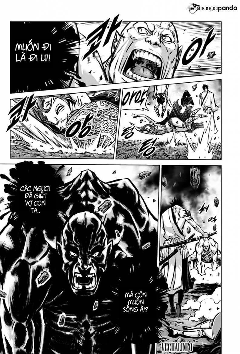 Mercenary Maruhan: Chapter 33