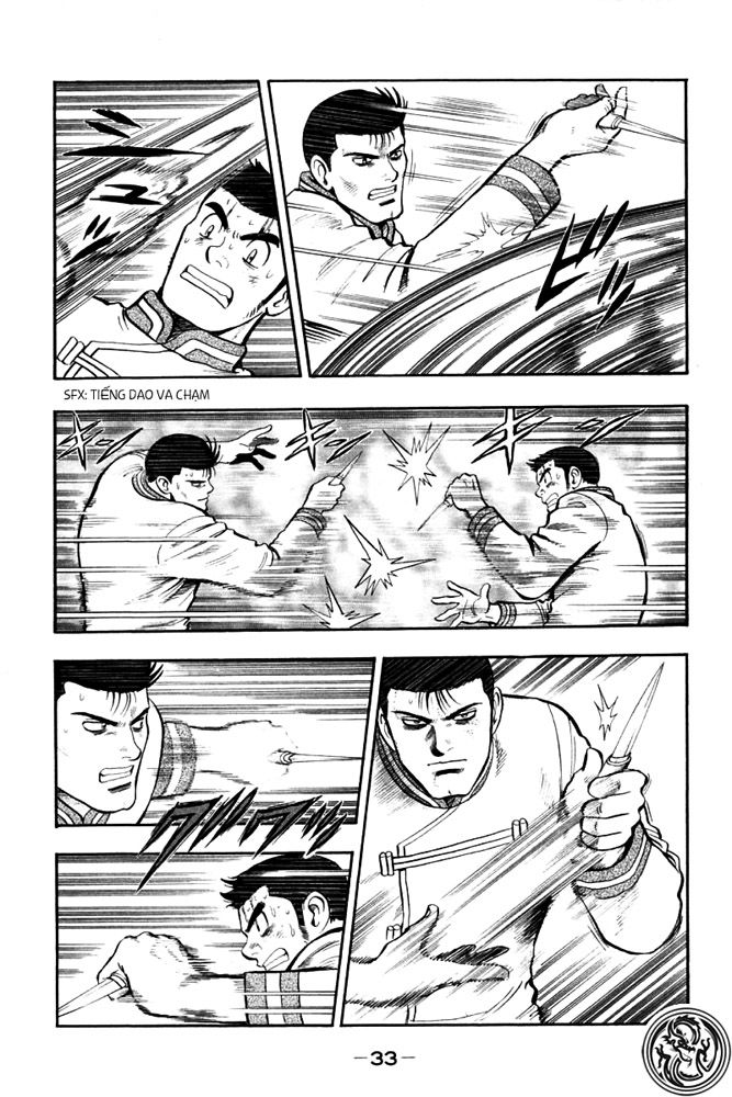 Hoàng Phi Hồng - Đảo Thuyền Quân: Chapter 9