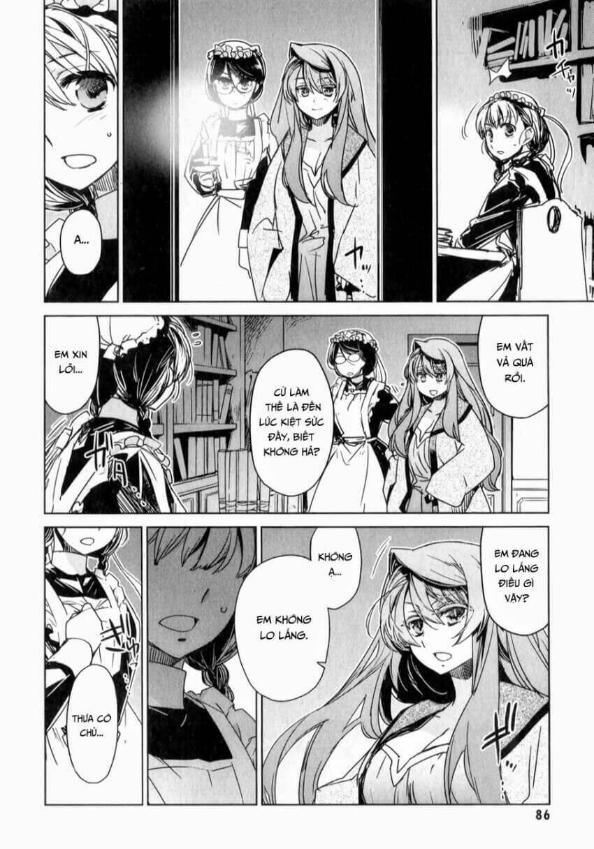 Maoyuu Maoh Yuusha: Chapter 33