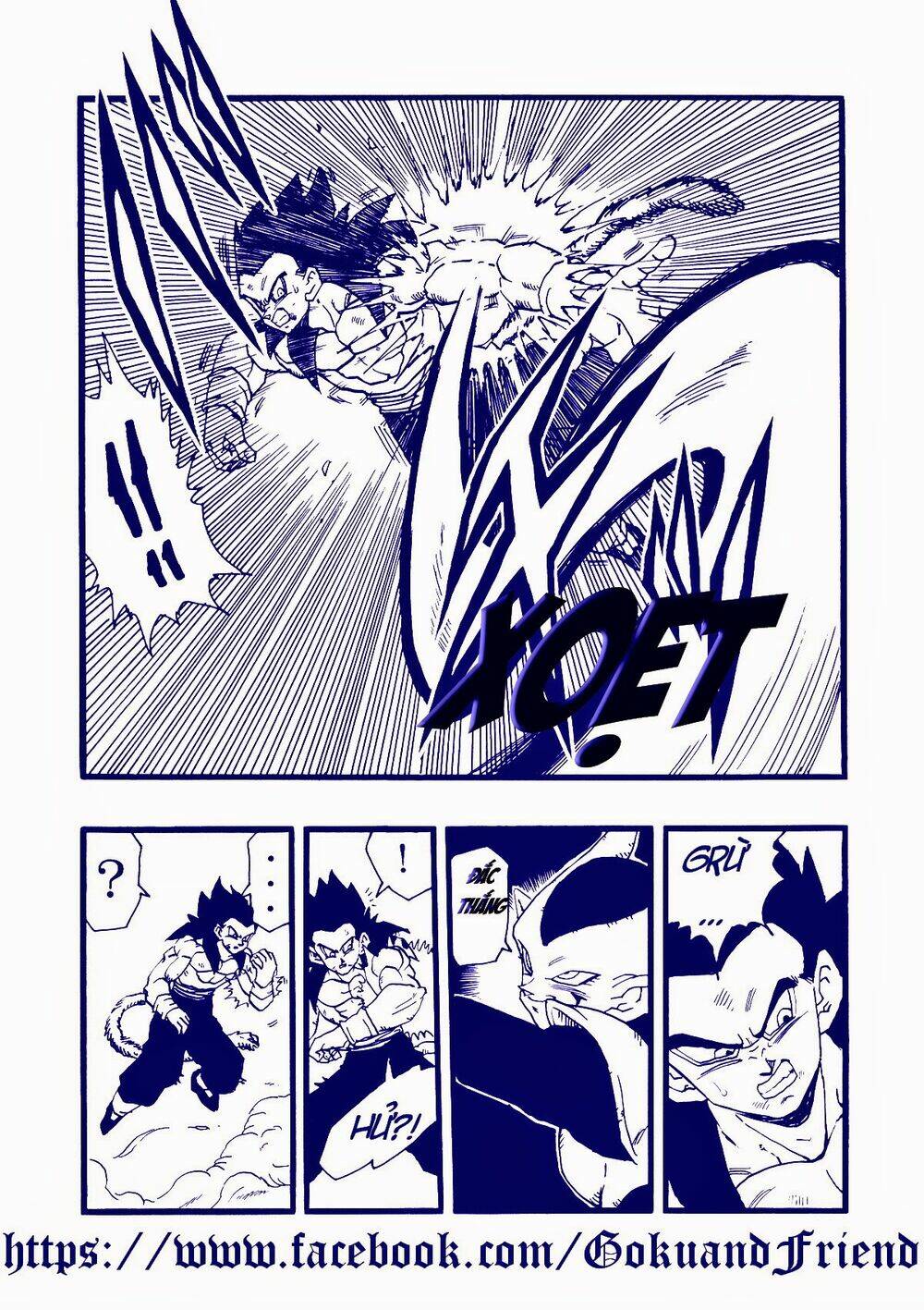 Thế Giới Ngọc Rồng - Con trai Frieza: Chapter 46
