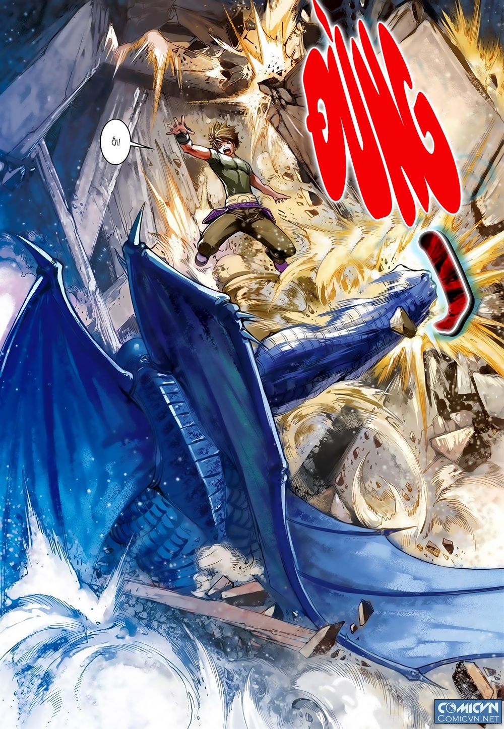 Tái Tạo Không Gian: Chapter 39