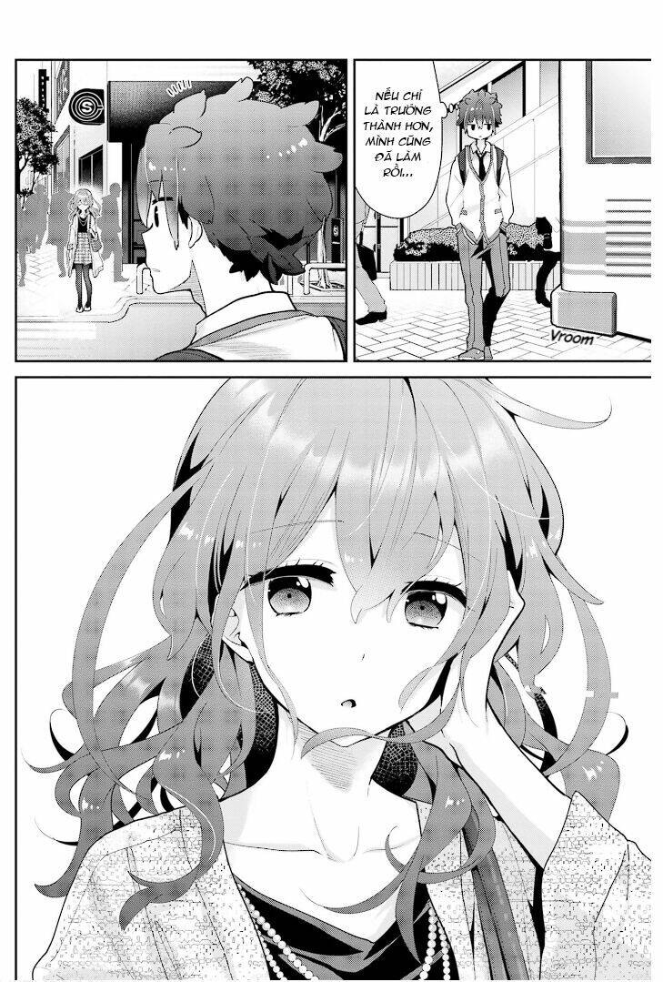 Moufu Oneesan No Atatame Kata: Chapter 19