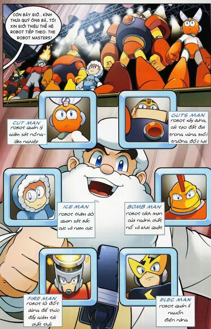 Megaman: Chapter 1