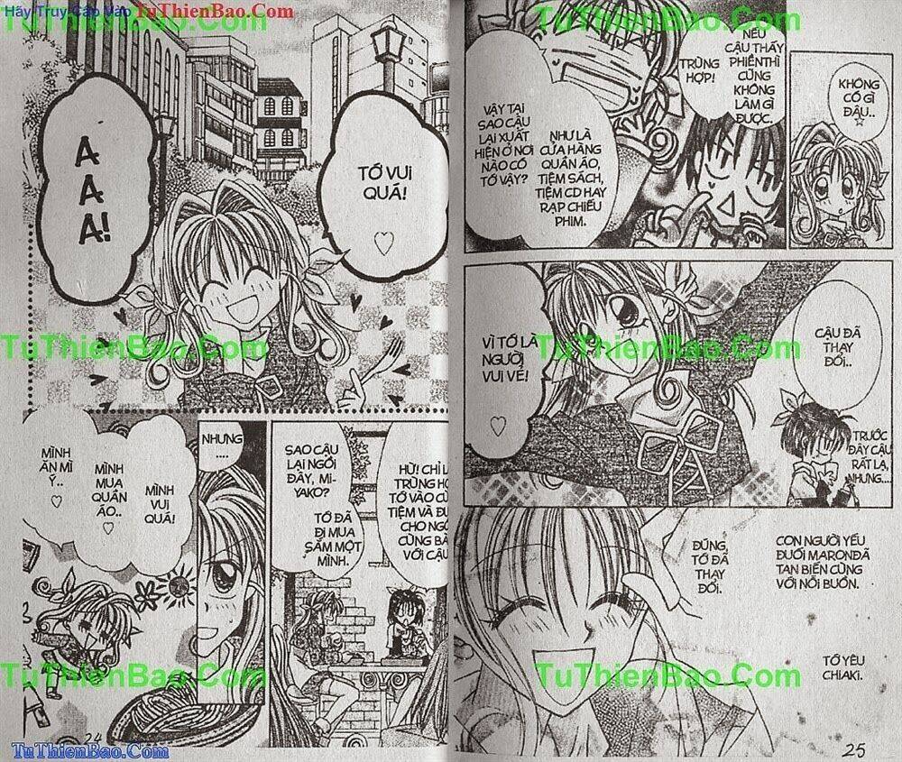 Thiên Thần Bóng Tối: Chapter 3