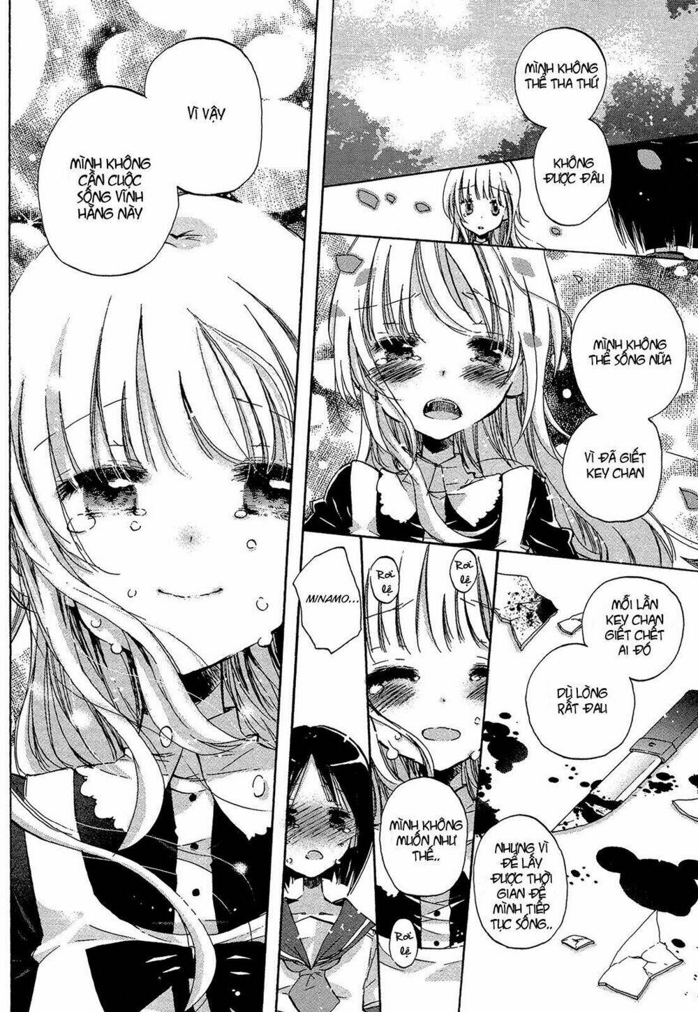Giấc Mộng Của Minamo: Chapter 8