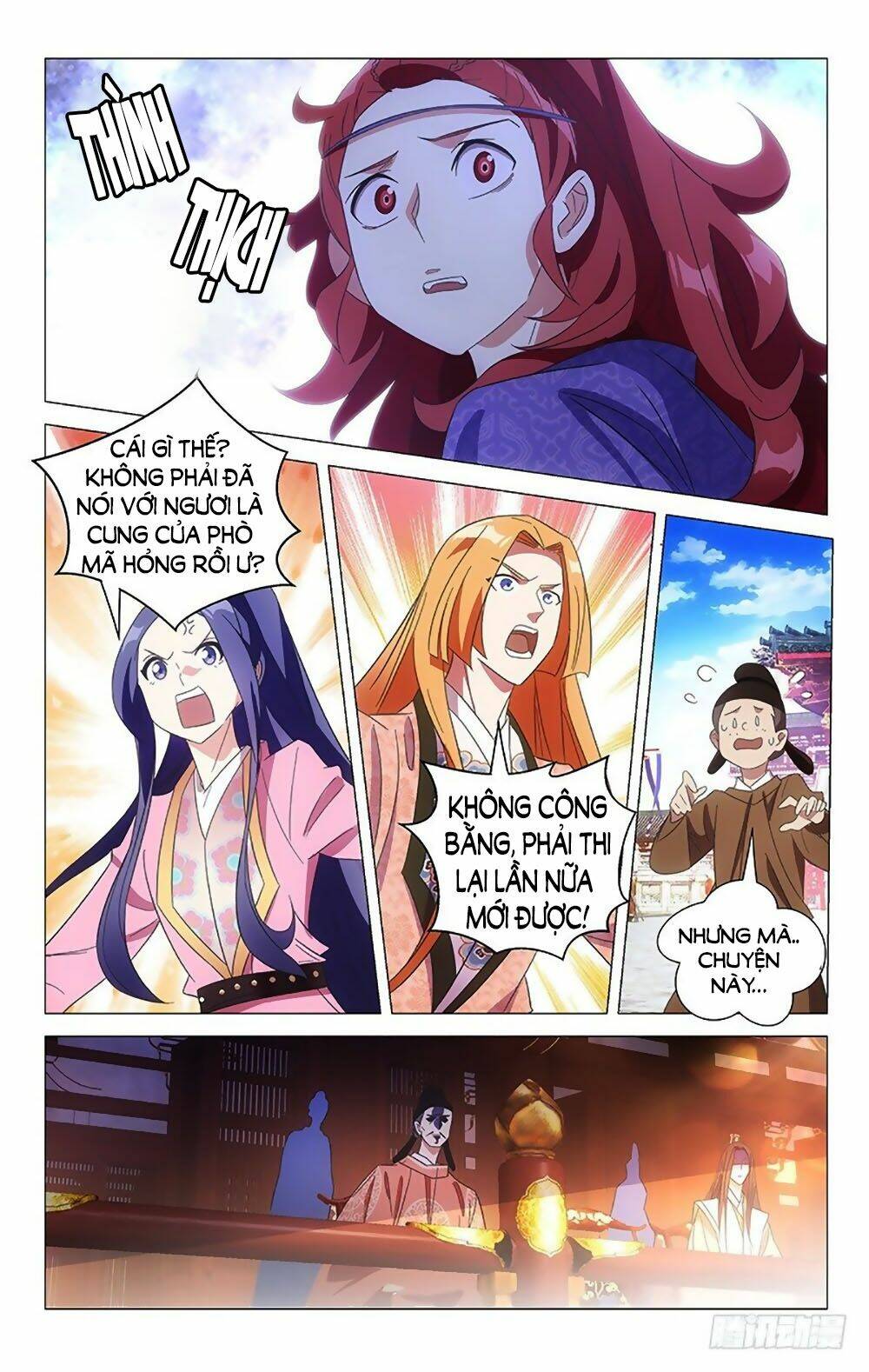 Phò Mã! Không Nên A!: Chapter 107