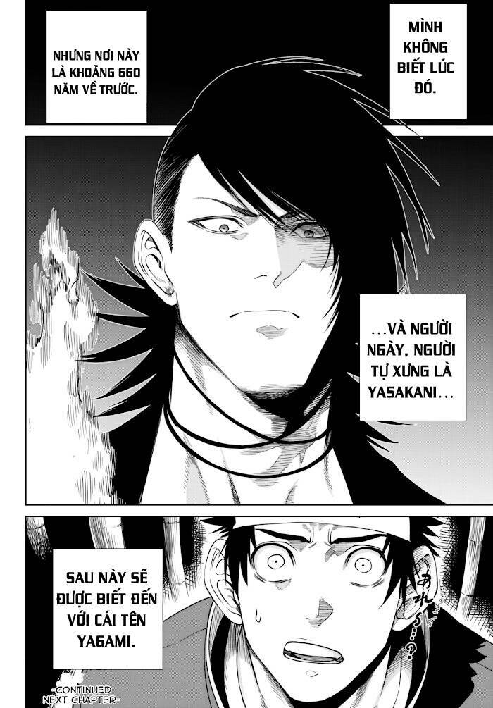 Vua Của Những Chiến Binh Gaidan: Nguồn Gốc Của Ngọn Lửa: Chapter 1.6