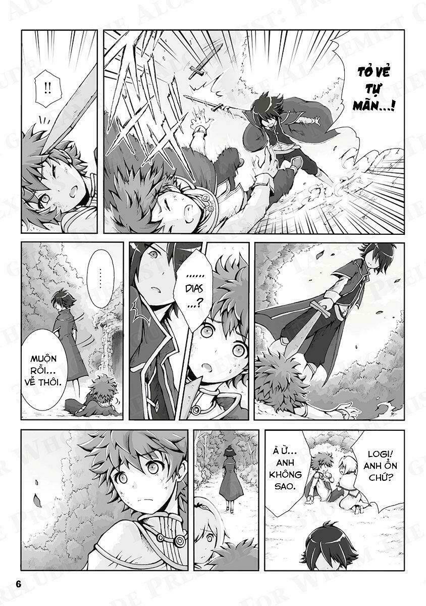 Vì Ai Mà Giả Kim Thuật Sư Tồn Tại: Chapter 0