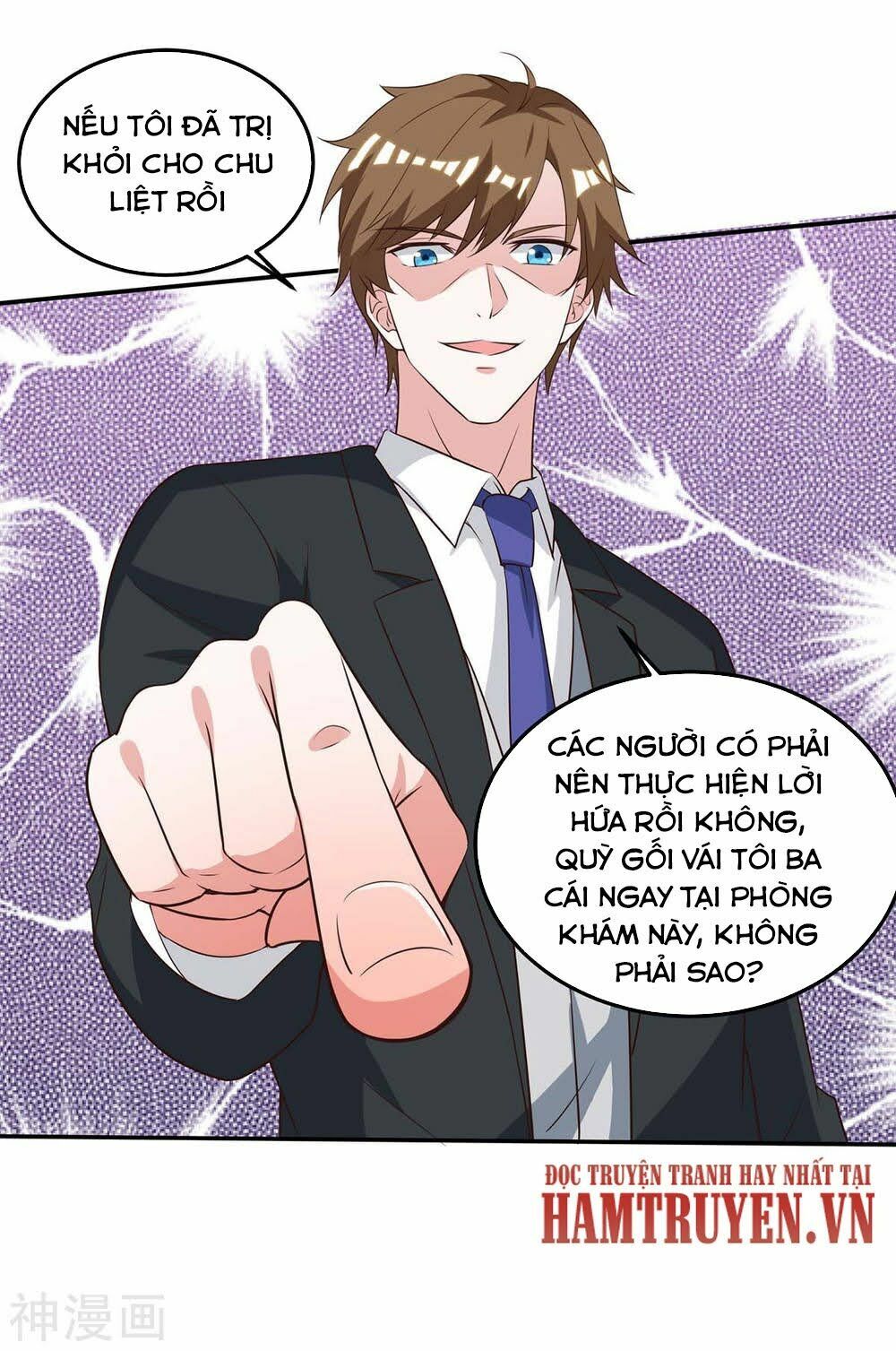 Thần Cấp Thấu Thị: Chapter 124