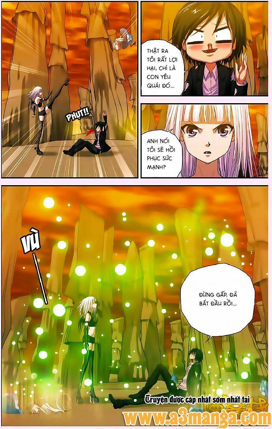 Thâu Tinh Cửu Nguyệt Thiên: Chapter 306