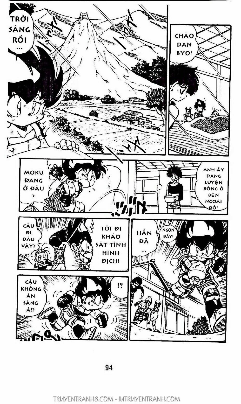 Vua Bóng Ném: Chapter 84.2