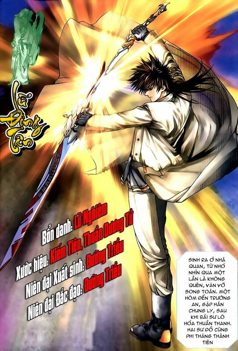 Bát Tiên Đạo: Chapter 1