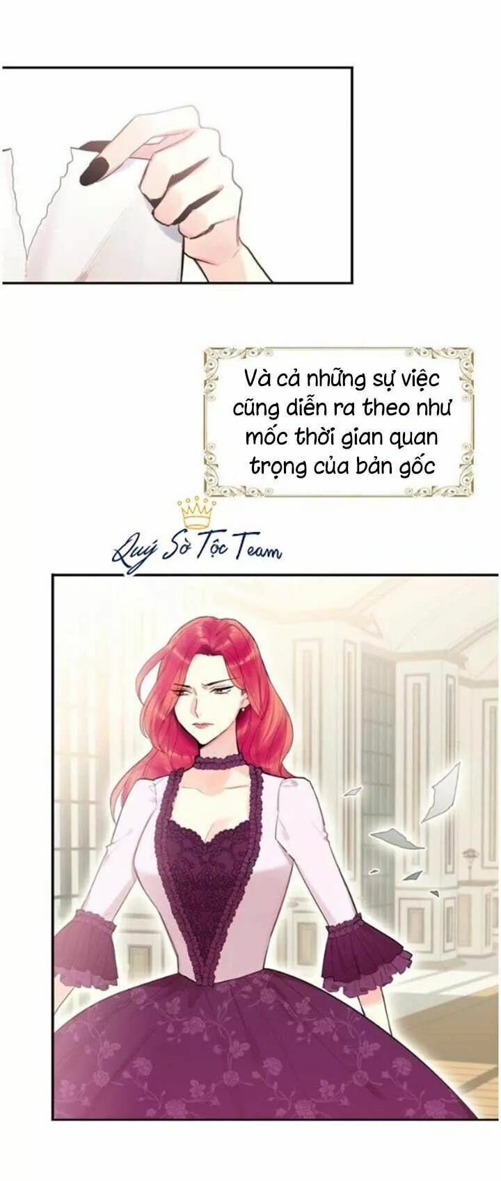Tồn Tại Với Tư Cách Là Vợ Của Nam Chính: Chapter 34: Là do chính nàng ấy làm