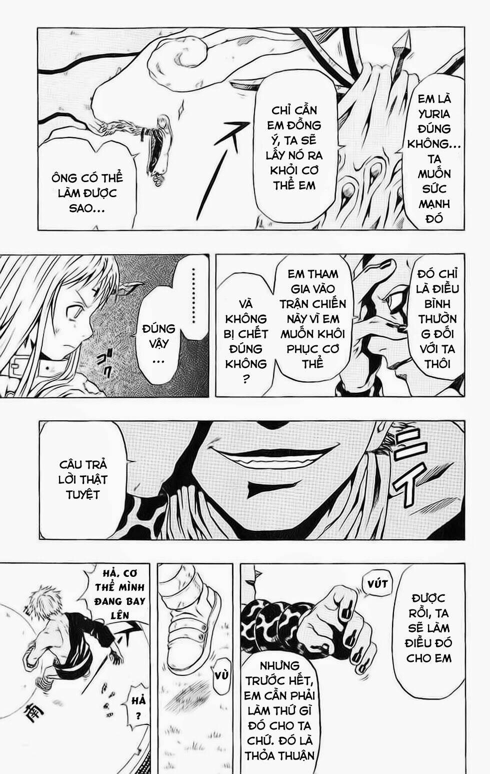 Cuộc Phiêu Lưu Của Quỷ Satan: Chapter 38