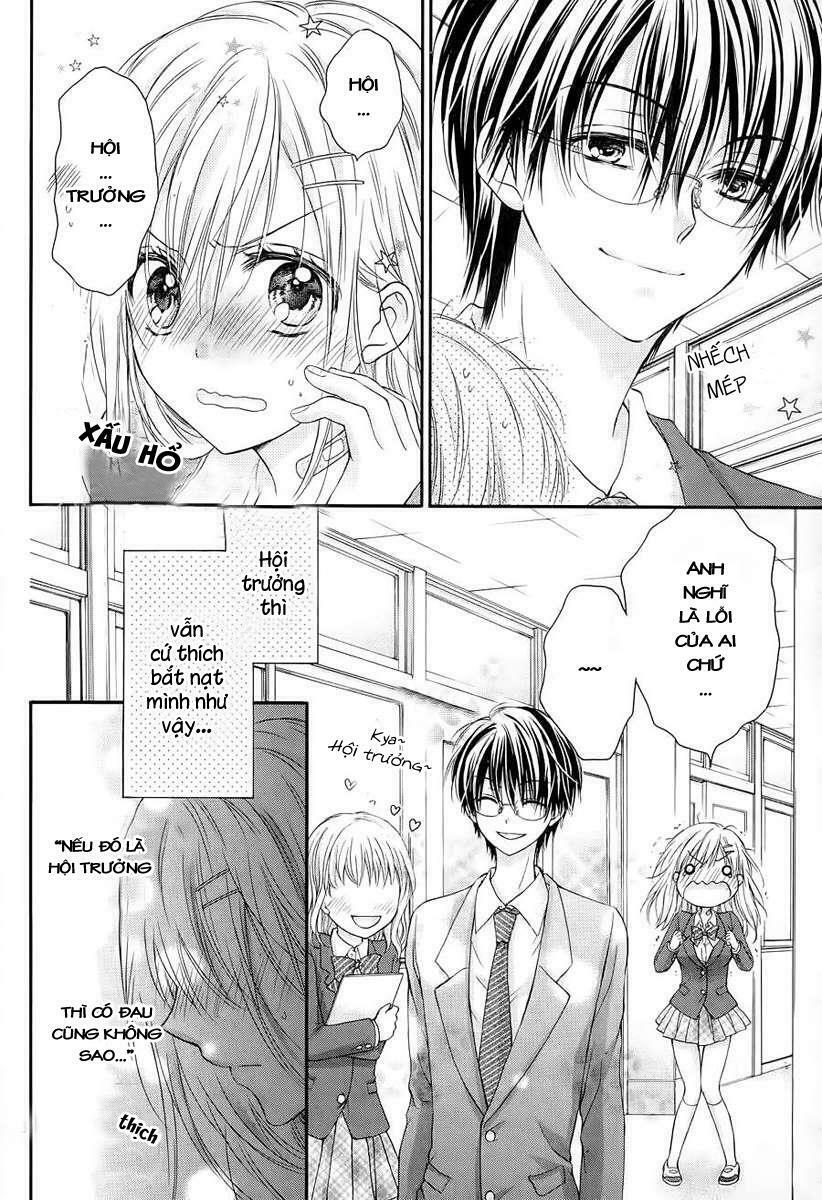 Kaichou-sama ga Fiancee De: Chapter 9