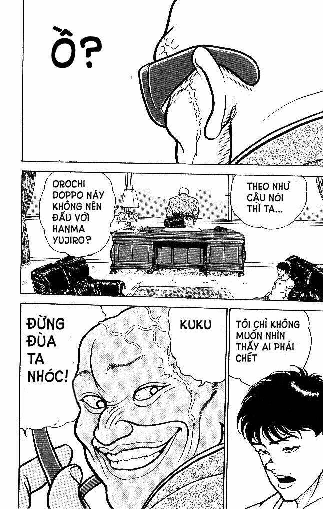 Grappler Baki: Chapter 46