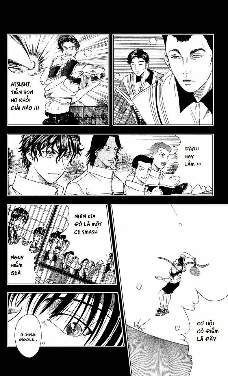 Hoàng Tử Tennis: Chapter 136