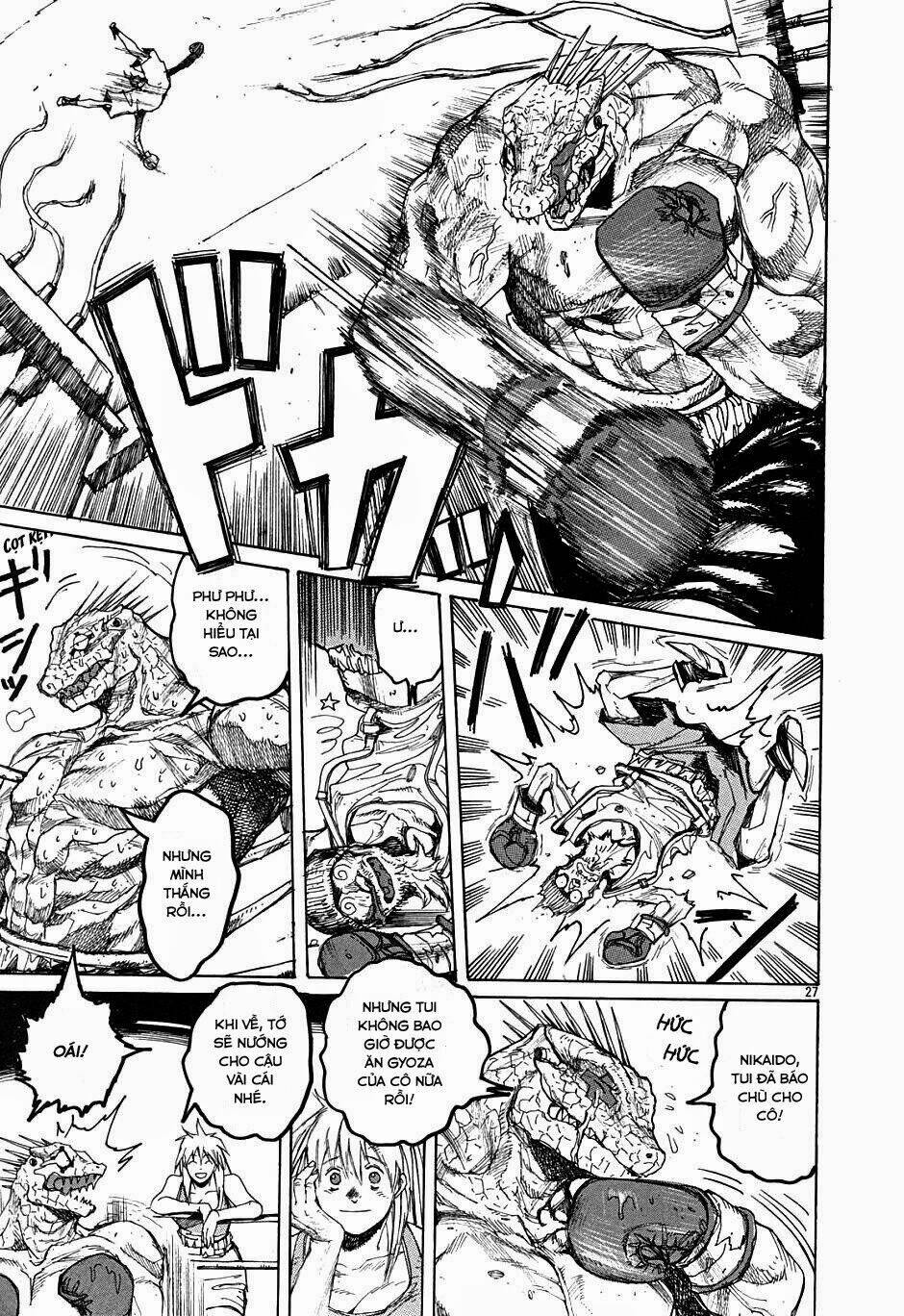 Thế Giới Ma Thuật Và Kẻ Mất Trí: Chapter 11