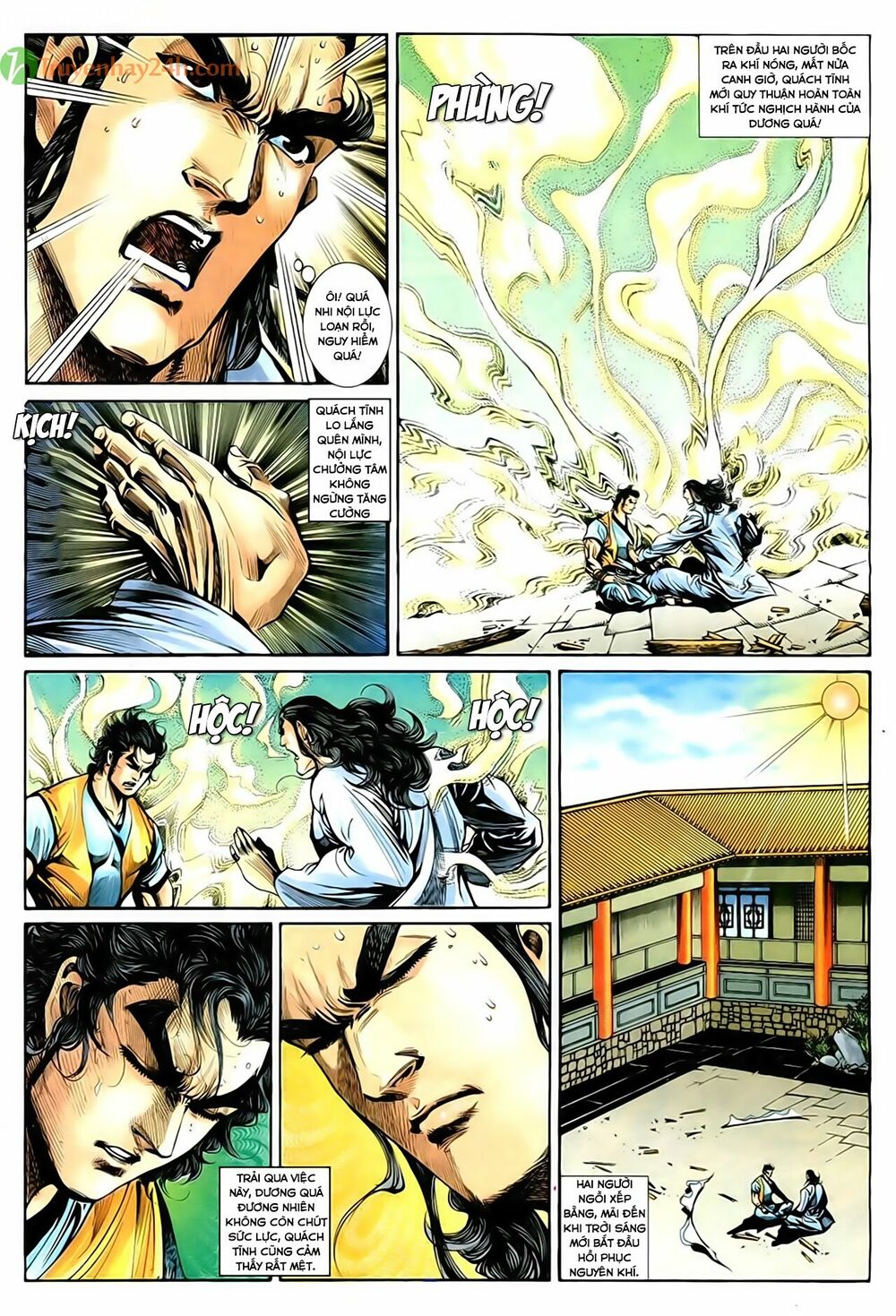 Thần Điêu Hiệp Lữ: Chapter 45
