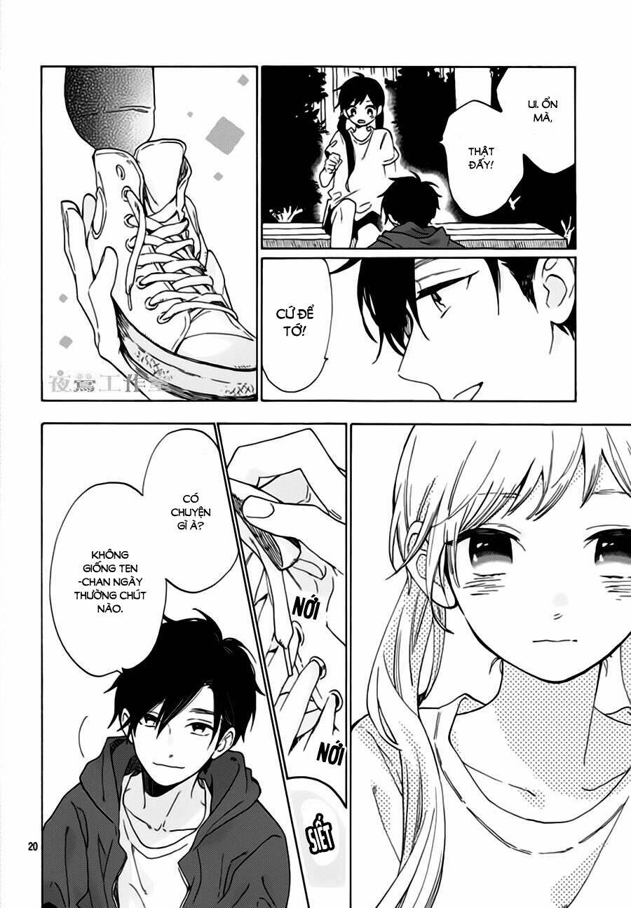 Cảm Xúc Ngọt Ngào: Chapter 24