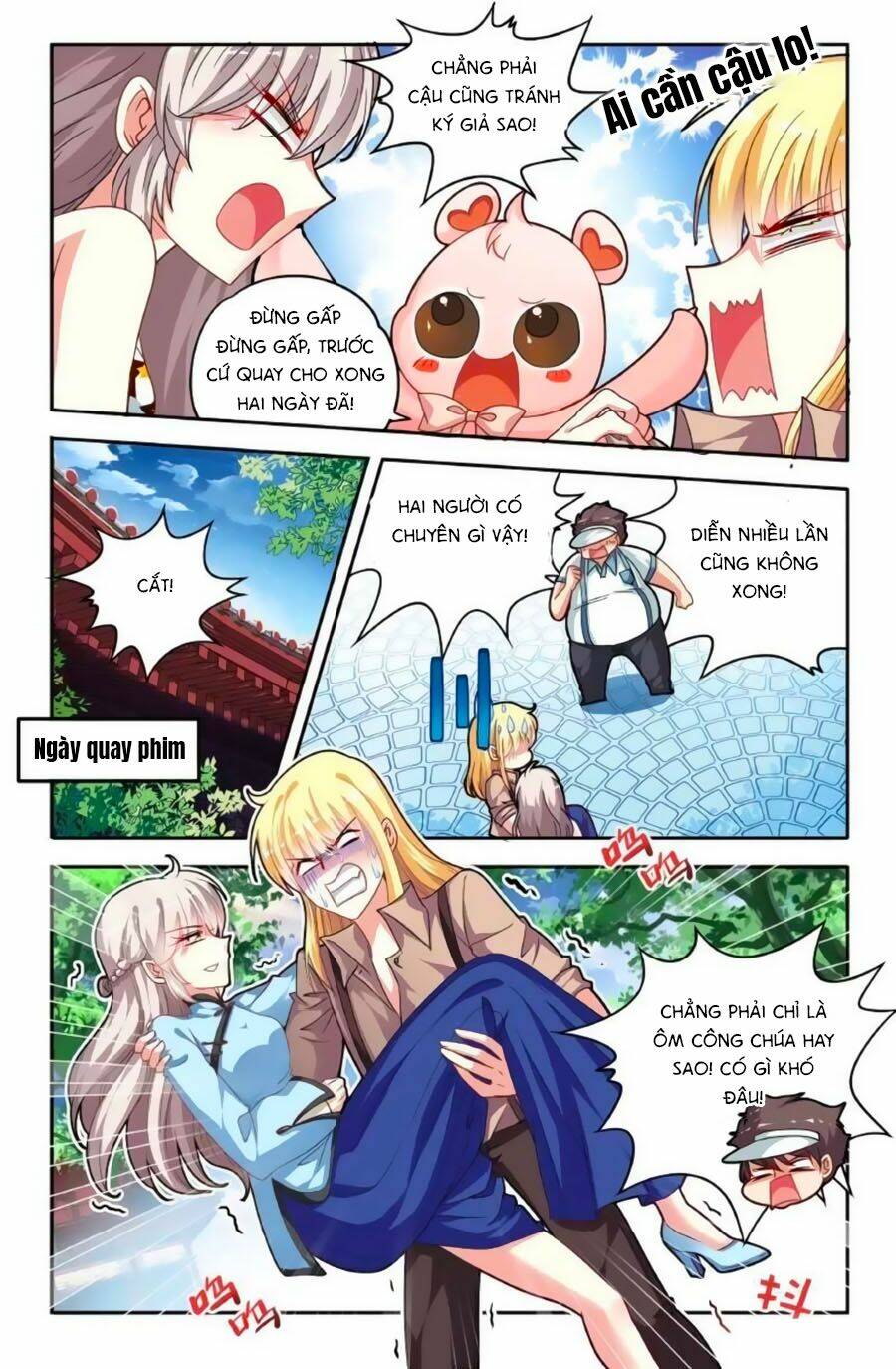 Không Phải Fan Của Ta Đều Vào Sổ Đen: Chapter 49